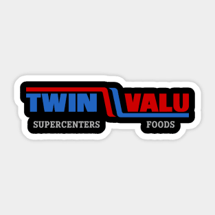 Twin Valu Super/Hypermarket Sticker